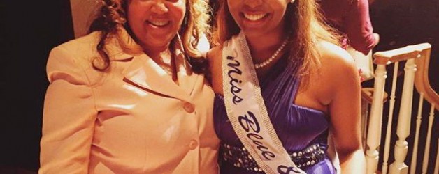Diamond Miller - Miss Blue and White 2015 - 2016