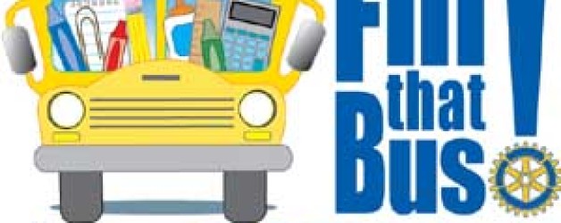 2023 Fill-the-Bus School Supply Drive